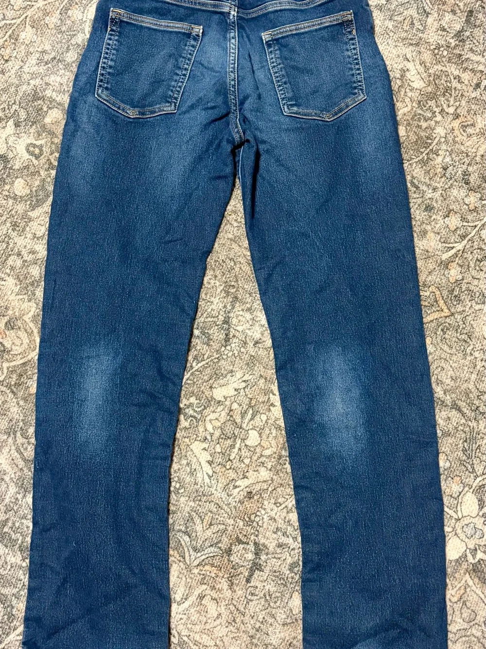 Boys Gap Kids Dark Wash Blue Denim Jeans Size 14